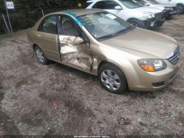 Salvage Kia Spectra