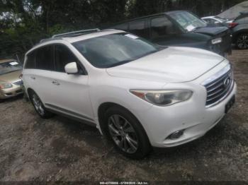  Salvage INFINITI JX35