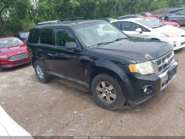  Salvage Ford Escape