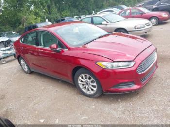  Salvage Ford Fusion