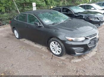  Salvage Chevrolet Malibu
