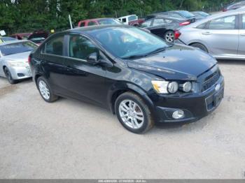  Salvage Chevrolet Sonic