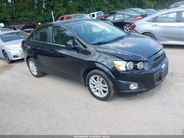  Salvage Chevrolet Sonic