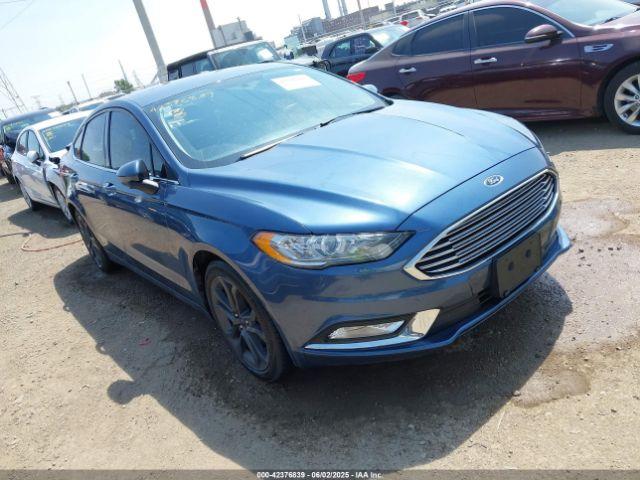  Salvage Ford Fusion