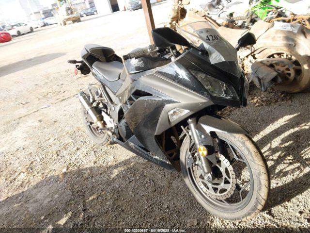  Salvage Kawasaki Ex300
