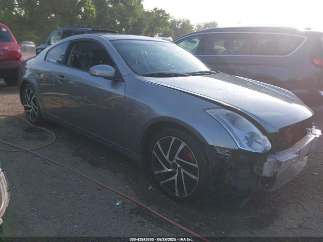  Salvage INFINITI G35