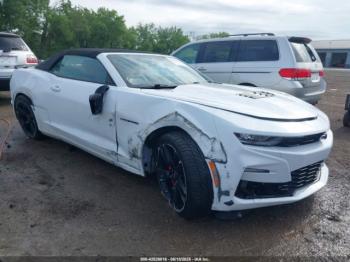  Salvage Chevrolet Camaro