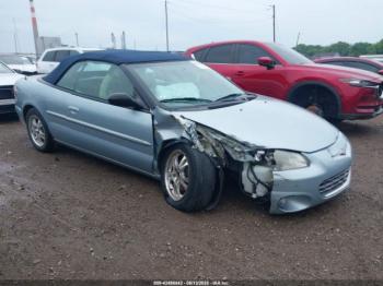  Salvage Chrysler Sebring
