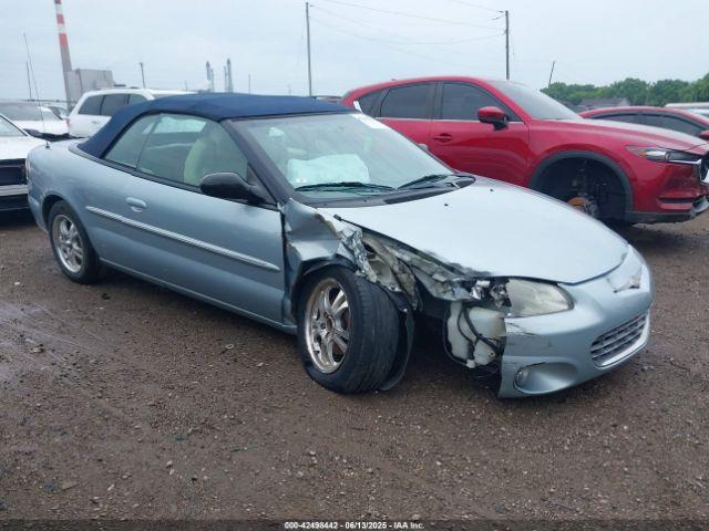  Salvage Chrysler Sebring