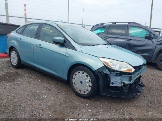  Salvage Ford Focus
