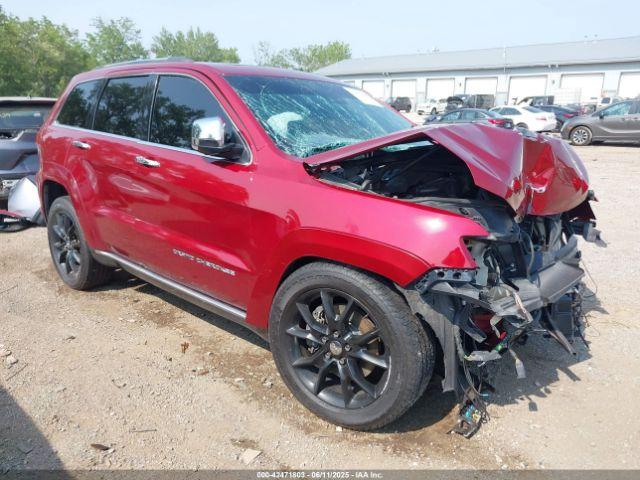  Salvage Jeep Grand Cherokee
