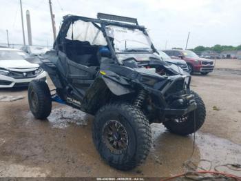  Salvage Polaris RZR