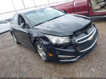  Salvage Chevrolet Cruze