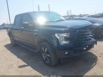  Salvage Ford F-150