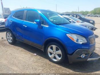  Salvage Buick Encore