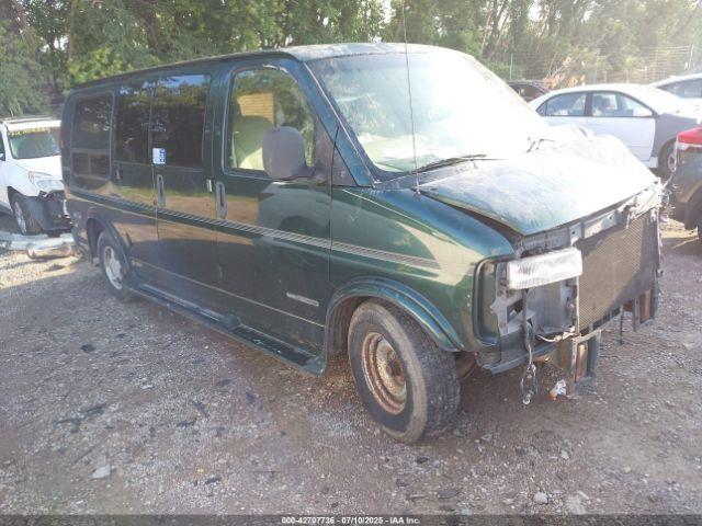  Salvage GMC Savana