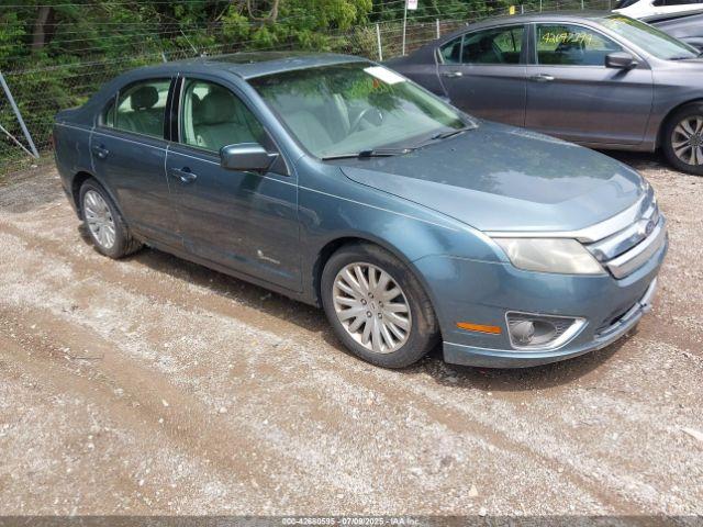  Salvage Ford Fusion