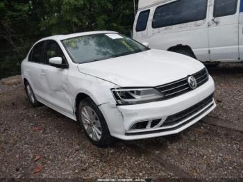  Salvage Volkswagen Jetta