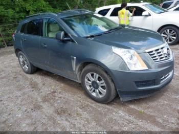  Salvage Cadillac SRX