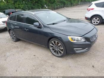  Salvage Volvo V60
