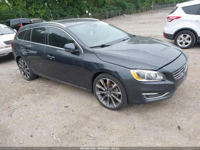  Salvage Volvo V60