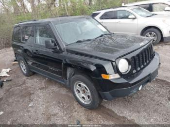  Salvage Jeep Patriot