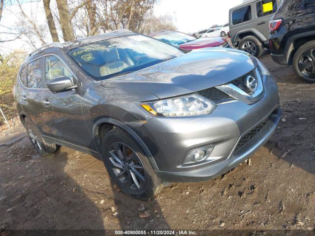  Salvage Nissan Rogue