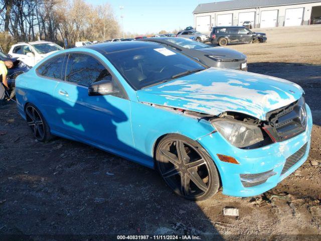  Salvage Mercedes-Benz C-Class