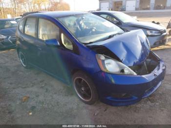  Salvage Honda Fit