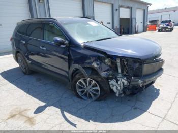  Salvage Hyundai SANTA FE