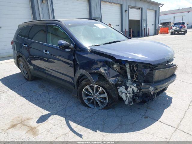  Salvage Hyundai SANTA FE