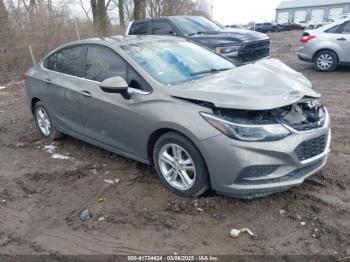  Salvage Chevrolet Cruze