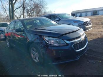  Salvage Chevrolet Malibu
