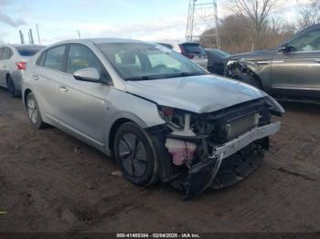  Salvage Hyundai Ioniq