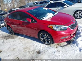  Salvage Kia Forte
