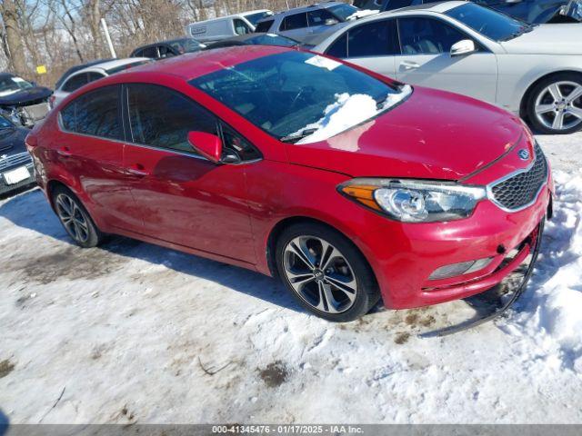  Salvage Kia Forte