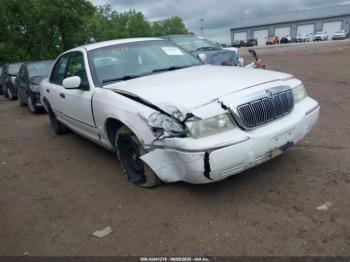  Salvage Mercury Grand Marquis