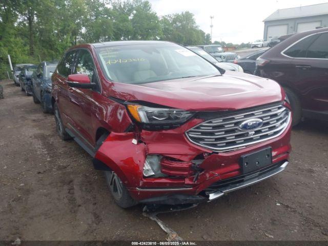  Salvage Ford Edge