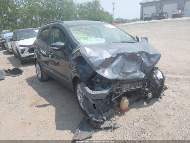  Salvage Ford EcoSport