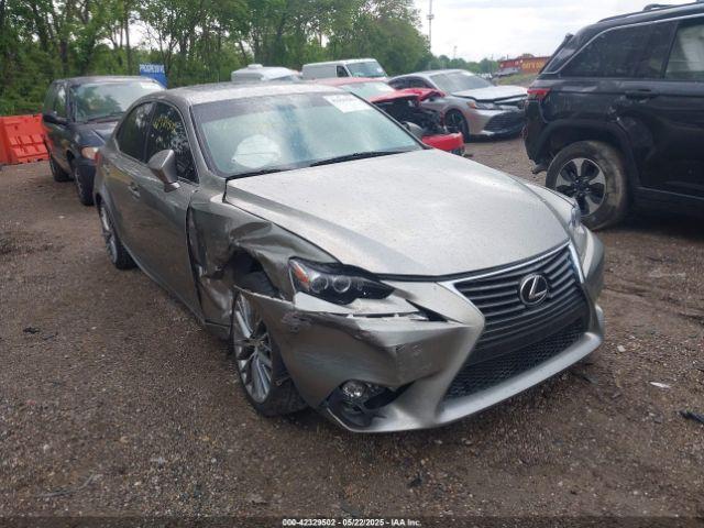  Salvage Lexus Is