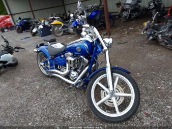  Salvage Harley-Davidson Fxcwc