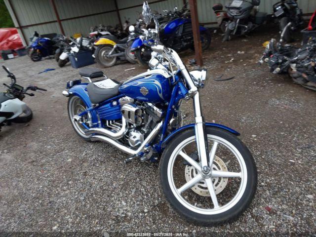  Salvage Harley-Davidson Fxcwc