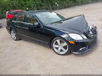  Salvage Mercedes-Benz E-Class