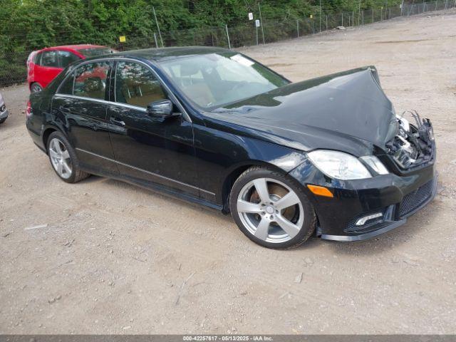  Salvage Mercedes-Benz E-Class