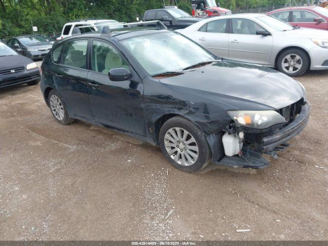  Salvage Subaru Impreza