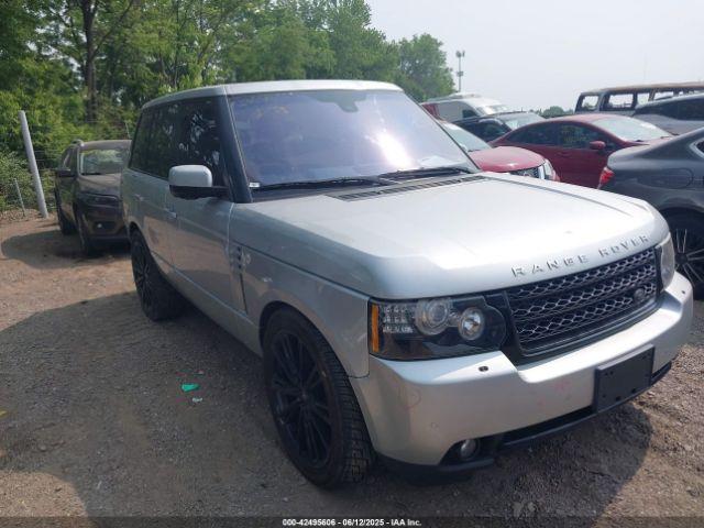  Salvage Land Rover Range Rover