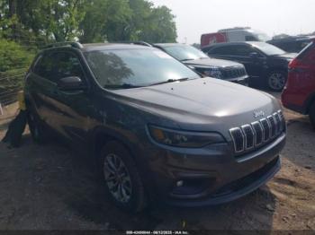  Salvage Jeep Cherokee