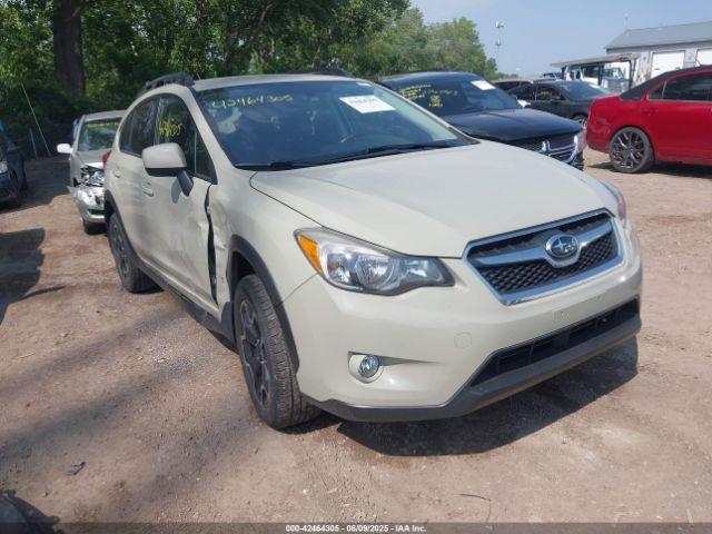  Salvage Subaru Crosstrek