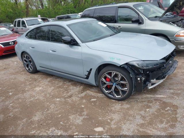  Salvage BMW i4