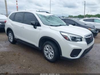  Salvage Subaru Forester